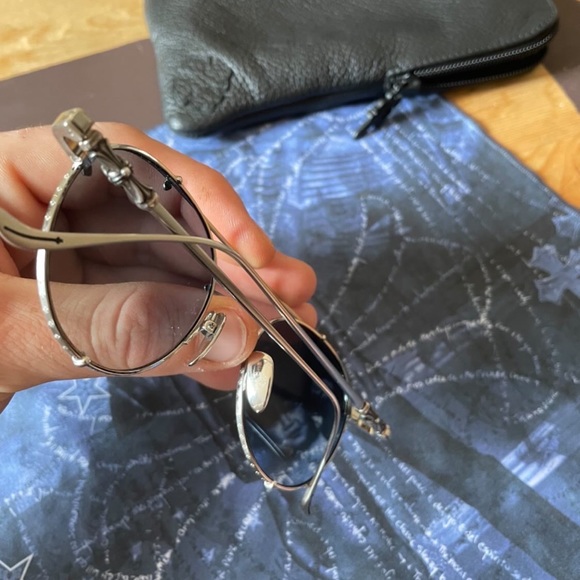 COPY - CHROME HEARTS ORALGAMI SUNGLASSES - Picture 6 of 6